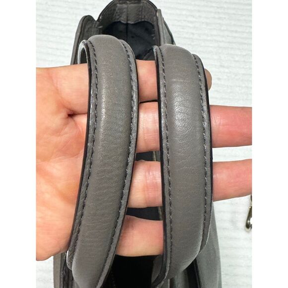 KATE SPADE New York Chatham Lane Harlan Satchel Bag Stone Grey - Picture 12 of 16